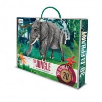 Слон од џунглата, книга + 3Д модел